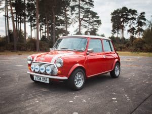 1992 Rover Mini 1.3-23