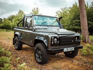 1993 Land Rover Defender 90-19