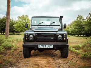 1993 Land Rover Defender 90-20