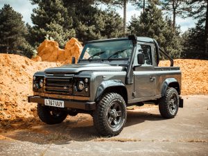 1993 Land Rover Defender 90-30