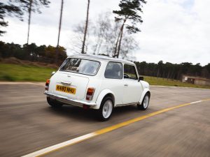 1993 Rover Mini Sprite in motion-1