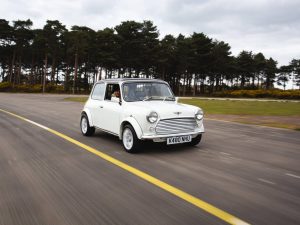 Behind the Scenes - Photoshoot with the 1993 Rover Mini Sprite