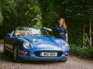 1995 TVR Chimaera Product Photos-31