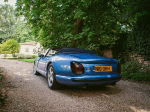 1995 TVR Chimaera Product Photos-9