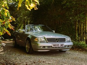 1996 Mercedes SL600 Product Photos-2