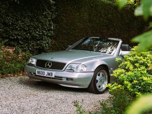 1996 Mercedes SL600 Product Photos-29