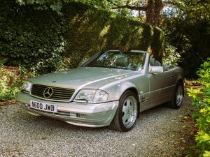 1996 Mercedes SL600 Product Photos-3