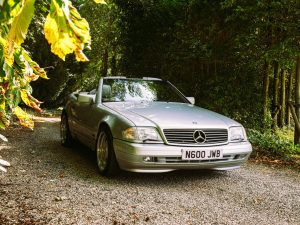 1996 Mercedes SL600 Product Photos-39