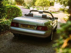 1996 Mercedes SL600 Product Photos-58