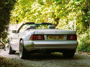 1996 Mercedes SL600 Product Photos-60