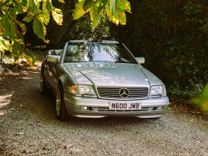 1996 Mercedes SL600 Product Photos