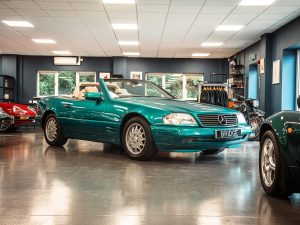 1997 Mercedes 280SL Product Photos