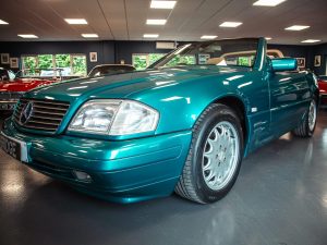 1997 Mercedes 280SL Product Photos-2
