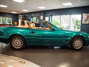1997 Mercedes 280SL Product Photos-20