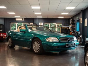 1997 Mercedes 280SL Product Photos-22