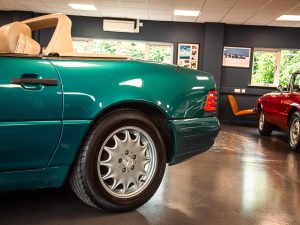 1997 Mercedes 280SL Product Photos-34