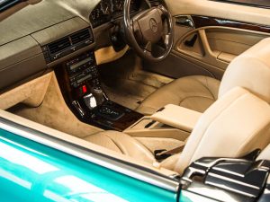 1997 Mercedes 280SL Product Photos-36