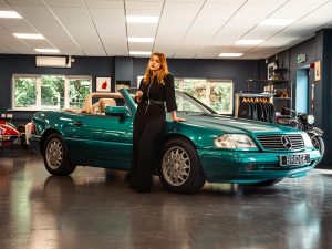 1997 Mercedes 280SL Product Photos-37