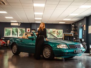 1997 Mercedes 280SL Product Photos-38