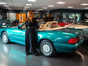 1997 Mercedes 280SL Product Photos-42