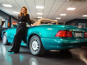 1997 Mercedes 280SL Product Photos-43