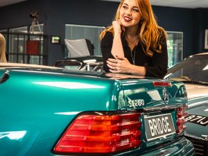 1997 Mercedes 280SL Product Photos-44