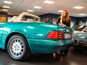 1997 Mercedes 280SL Product Photos-45