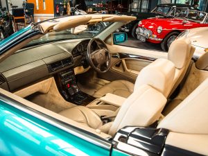 1997 Mercedes 280SL Product Photos-6