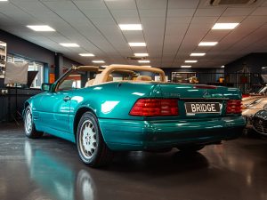 1997 Mercedes 280SL Product Photos-7