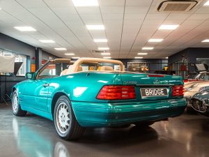 1997 Mercedes 280SL Product Photos-8