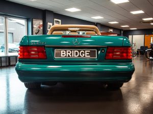 1997 Mercedes 280SL Product Photos-9