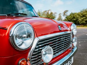 1997 Rover Mini Red-11