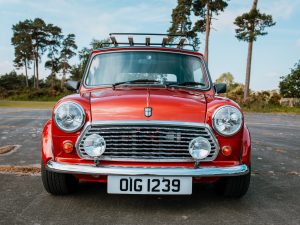 1997 Rover Mini Red-13