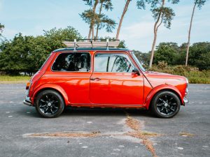 1997 Rover Mini Red-16