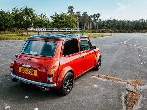 1997 Rover Mini Red-17