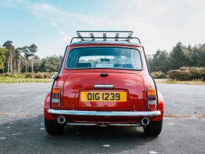 1997 Rover Mini Red-18