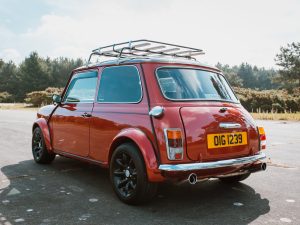 1997 Rover Mini Red-20