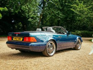 1998 Mercedes SL500 Product Photos-9