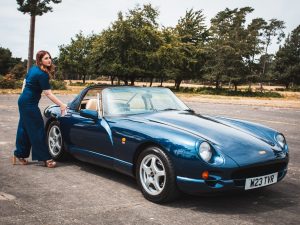 Win our 2000 TVR Chimaera 450