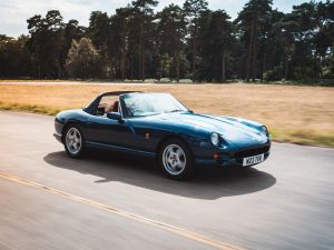 2000 TVR Chimaera In Motion-1