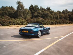 2000 TVR Chimaera In Motion-3