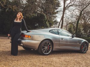 2001 aston martin db7 vantage v12