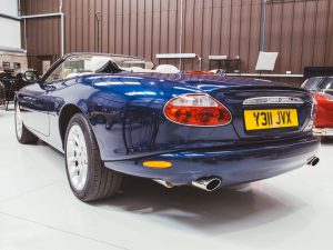 2001 Jaguar XKR Product Photos-11