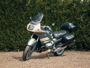 2002 BMW R1150RS Product Photos