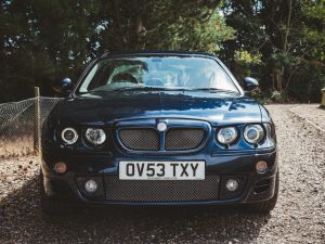 2003 MG ZT V8 Product Photos-17