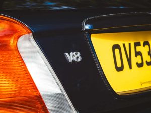 2003 MG ZT V8 Product Photos-22