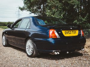 2003 MG ZT V8 Product Photos-24