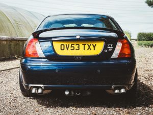 2003 MG ZT V8 Product Photos-26