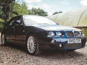 2003 MG ZT V8 Product Photos-46