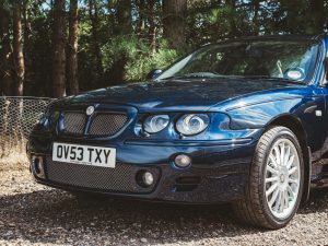 2003 MG ZT V8 Product Photos